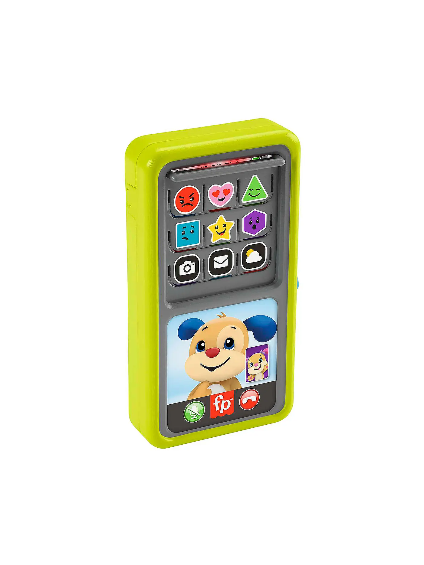 FISHER PRICE | Lernspaß 2-in-1 Slide to Learn Smartphone | 